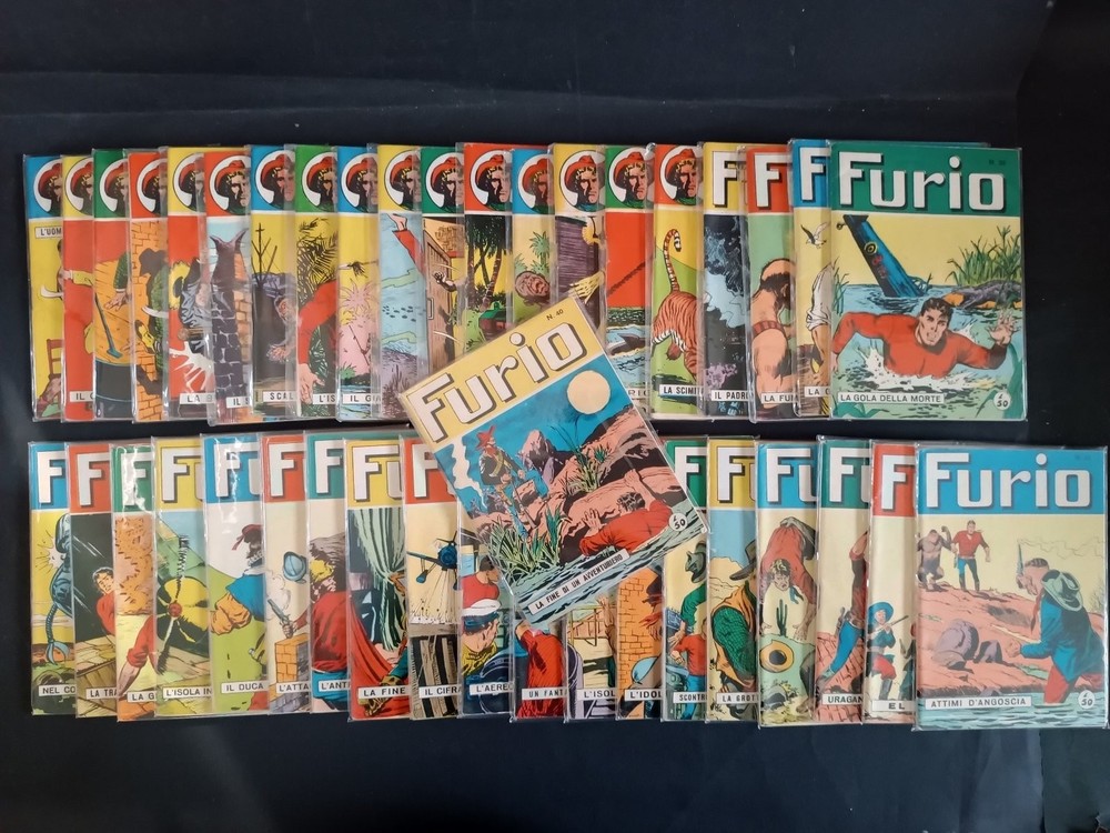 Complete Comic Book Series FURY and Herald - 1/40