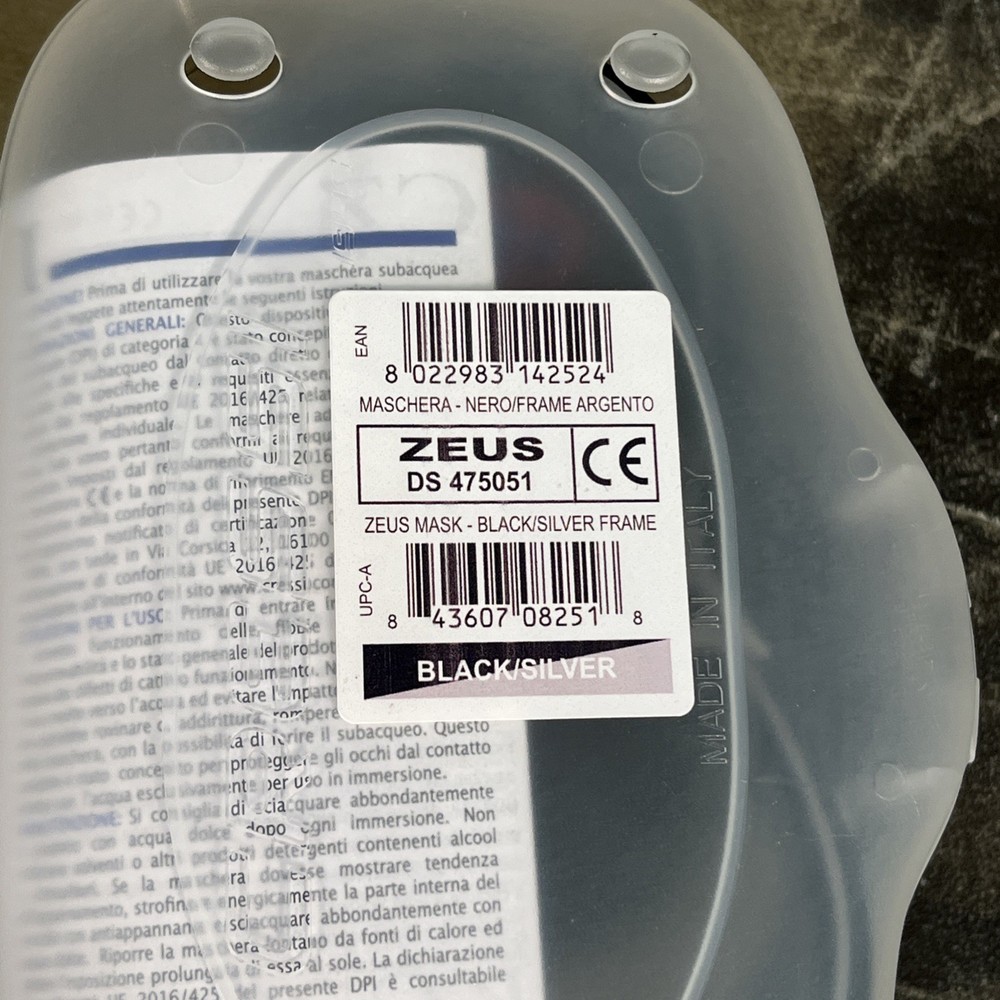 Cressi: Zeus Mask