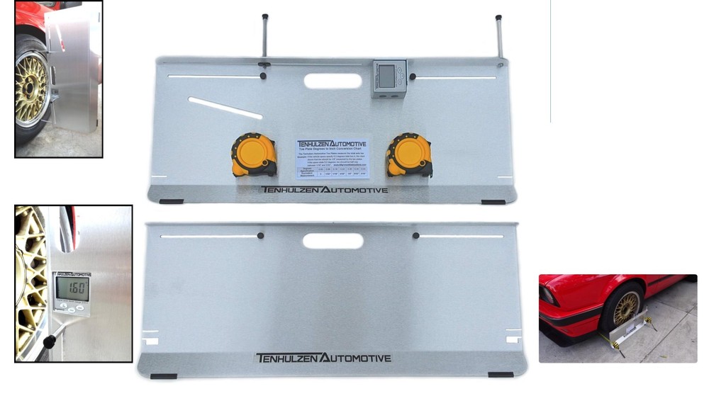 Accurate 2-Wheel Camber and Caster Alignment Tool – Video Instructions Included