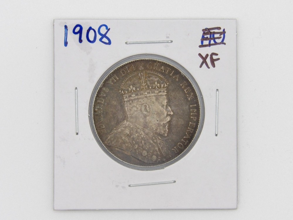 Canada 1908 XF 50 Cents