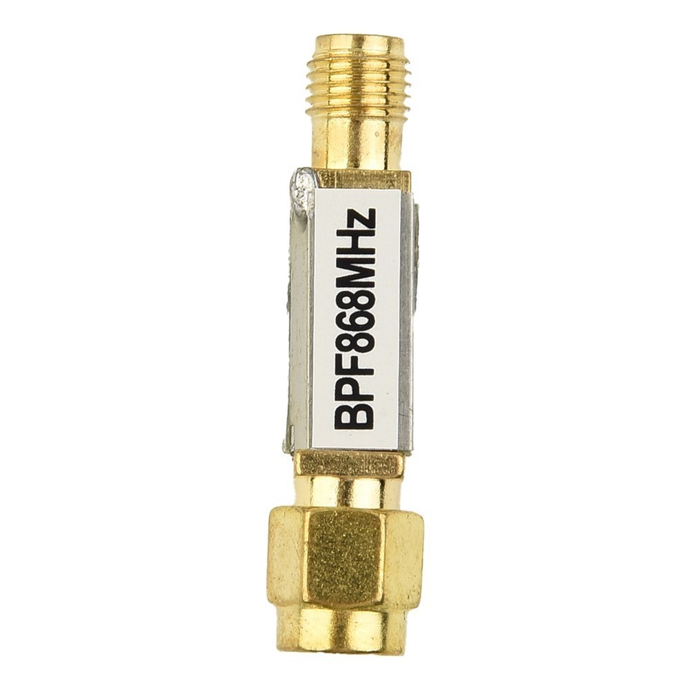 Reduce interference and enhance sensitivity with 868MHz bandpass filter