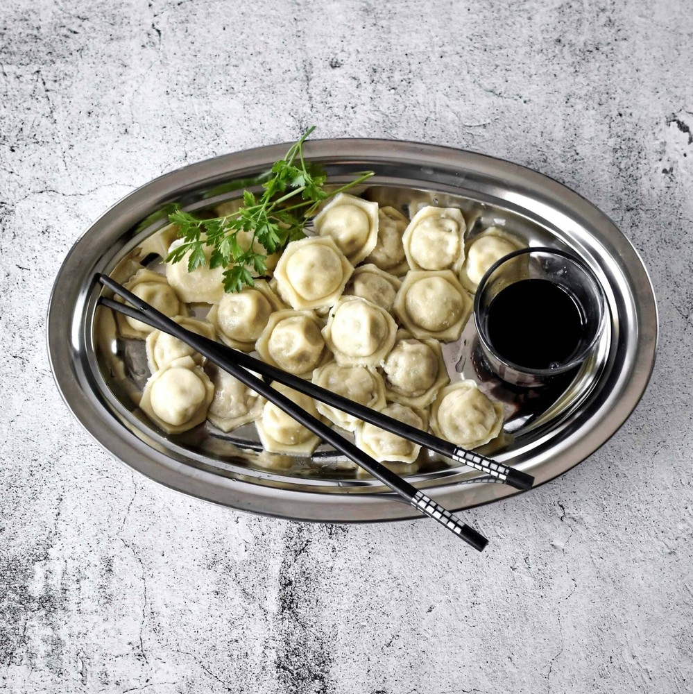 METAL DUMPLING MAKER (MOLD FOR PREPARING DUMPLINGS)