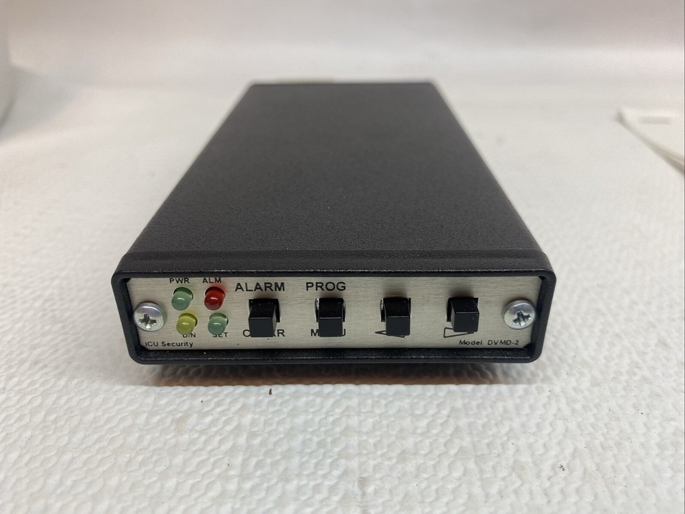 ICU Security Digital Video Motion Detector System