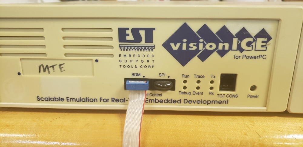 VisionIce For Power PC EST - Scalable Emulation For Real-time Embedded Develop.
