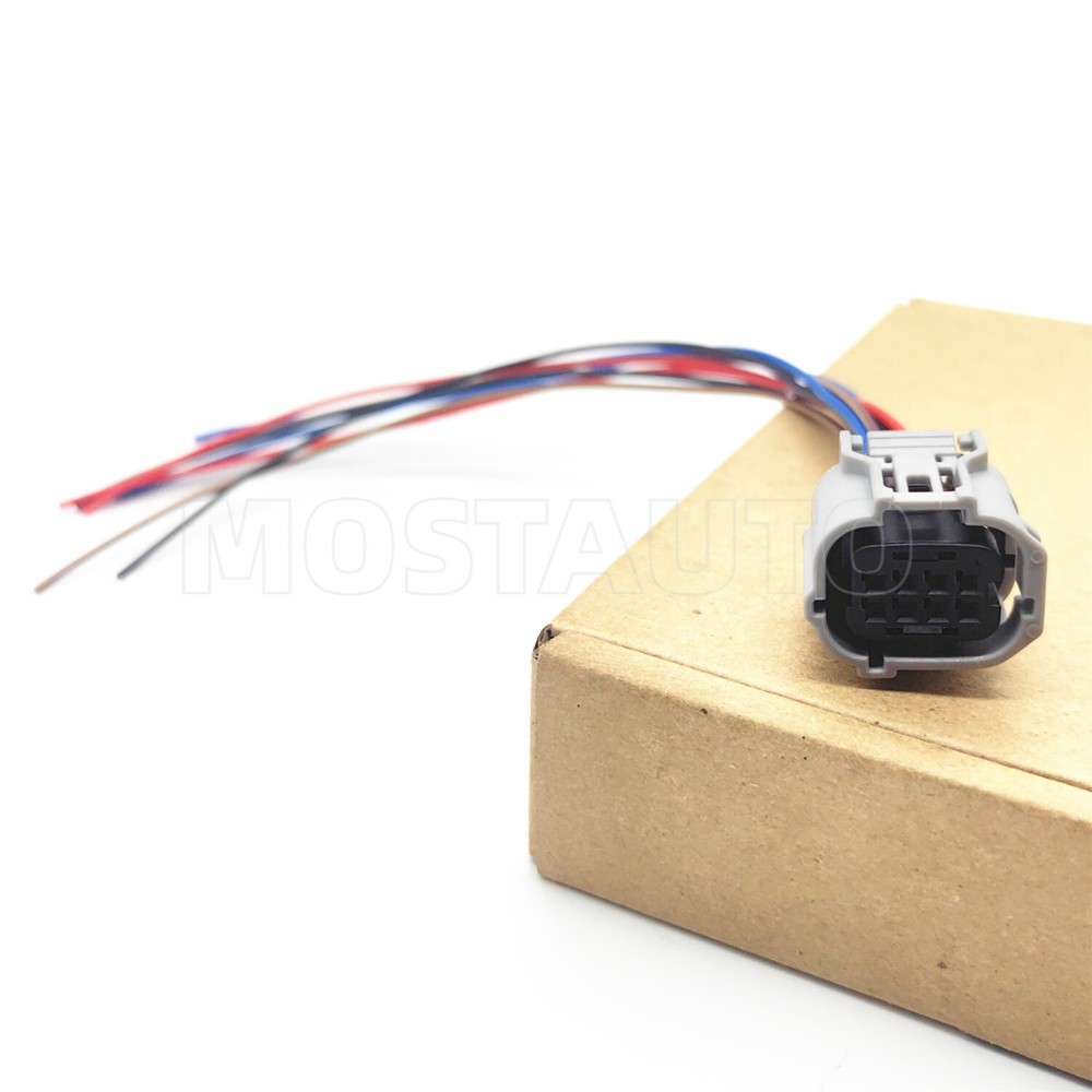 8-Pin Front Radar Sonar Sensor Connector Pigtail For 2018-2020 Mazda 3