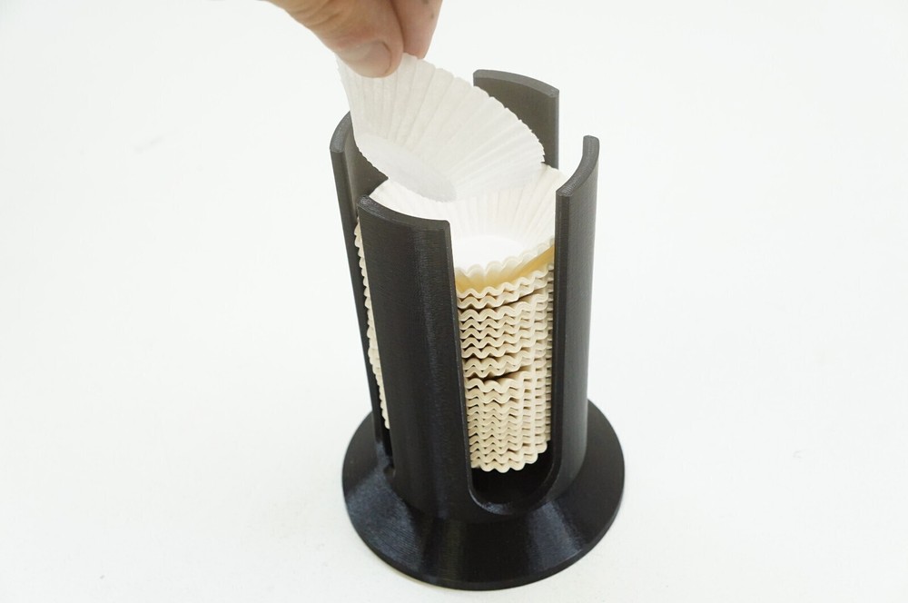 Table Top Stack Holder for Melitta Java Jig Single-Serve Paper Coffee Filters