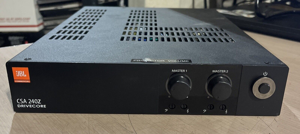 JBL CSA 240Z AUDIO AMPLIFIER (2X40W)