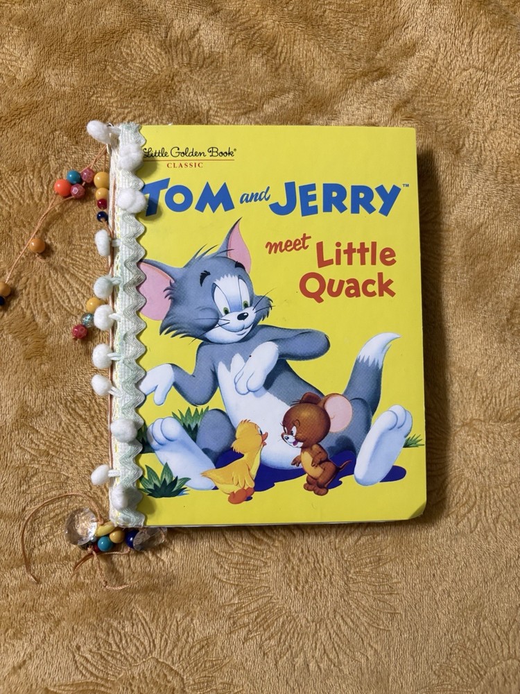 Tom And Jerry Junk Journal