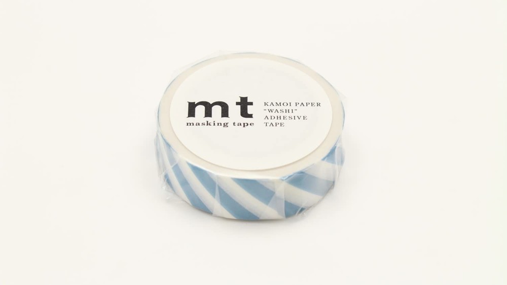 mt 1P deco - stripe grayish sky