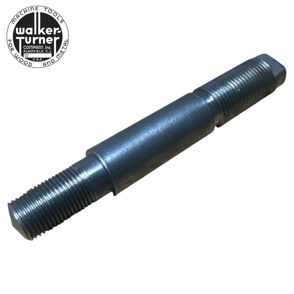 Walker Turner Driver Line Benchtop Shaper Depth Adjustment Leadscrew