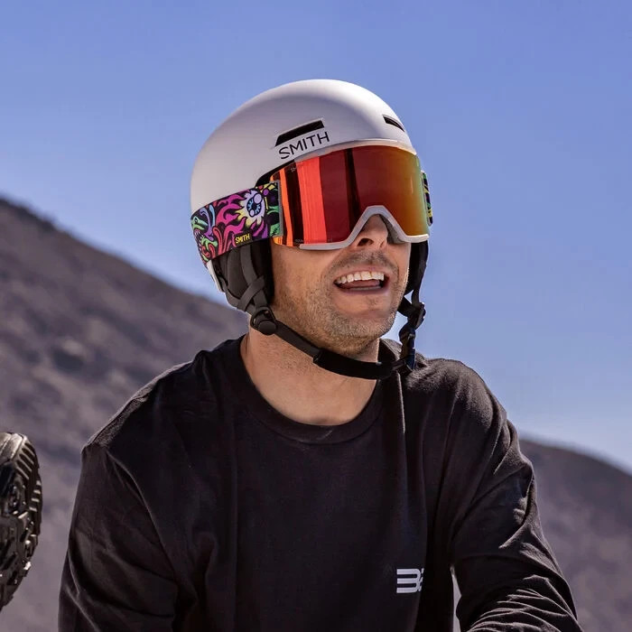 SMITH Rodeo MIPS Ski & Snowboard Helmet - MATTE WHITE