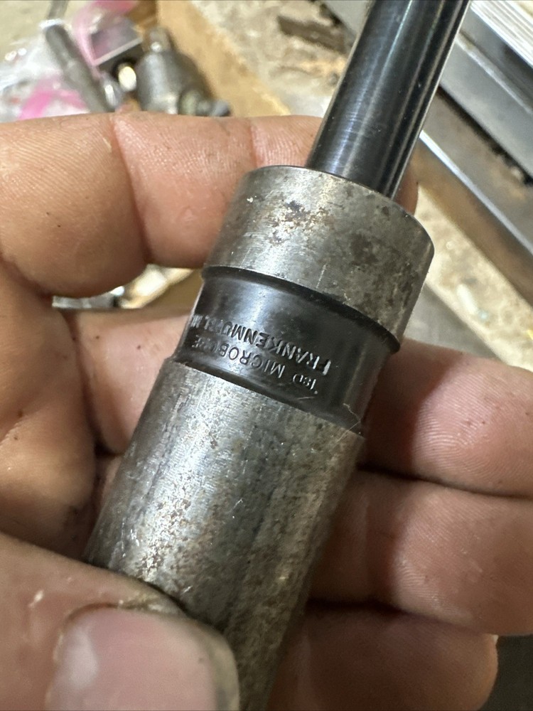 TSD Microbore SS10-51 Micro Adjustable 1" Boring Bar Tool Holder Milling Machine