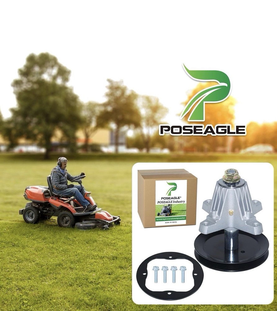 POSEAGLE 918-06991 Spindle Assembly with Spindle Reinforcement