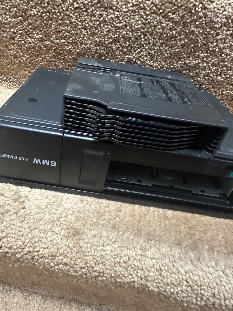 bmw cd changer