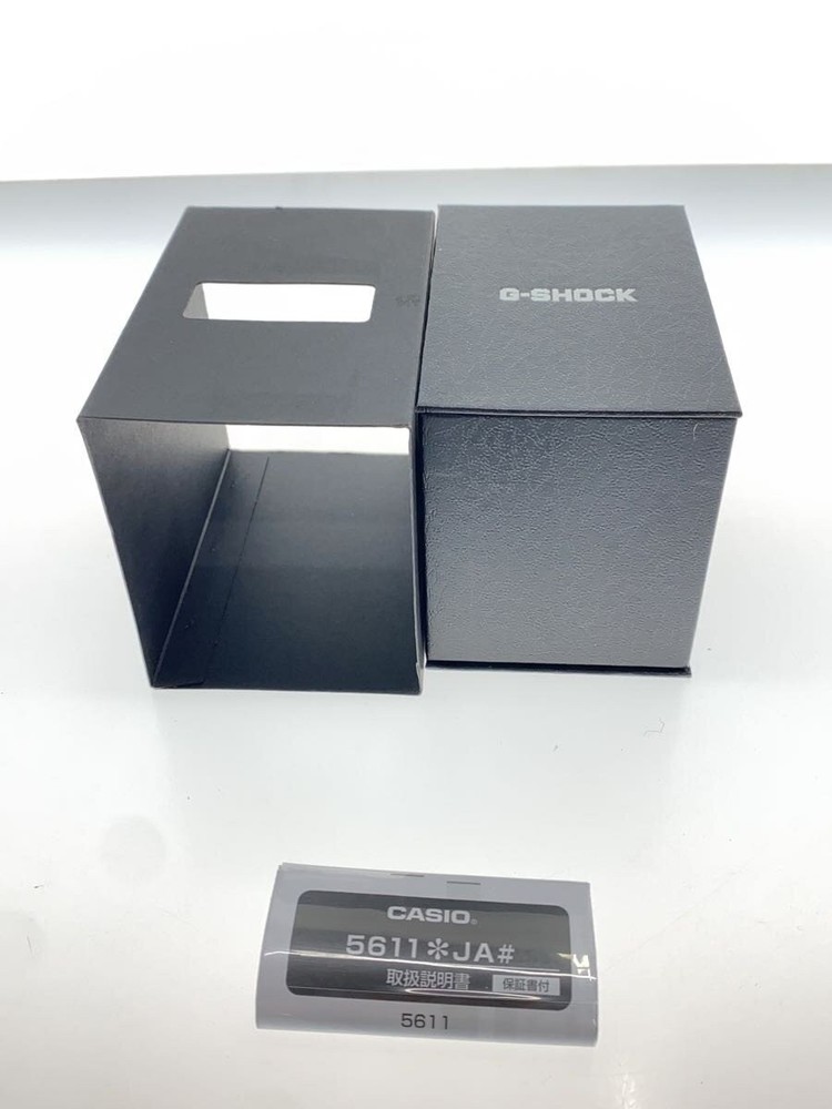 CASIO Quartz Watch G SHOCK Analog Digital Rubber BLK KHK SS