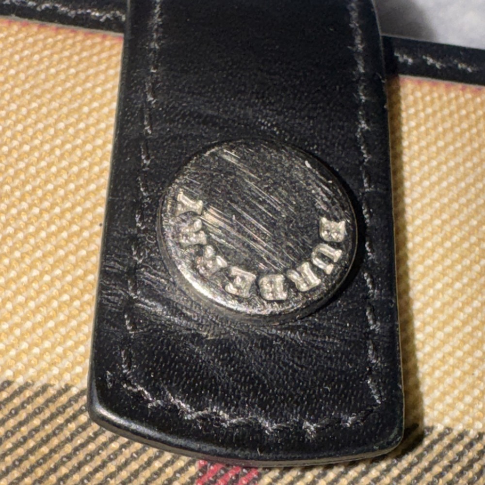 Authentic Burberry iPod Holder Used