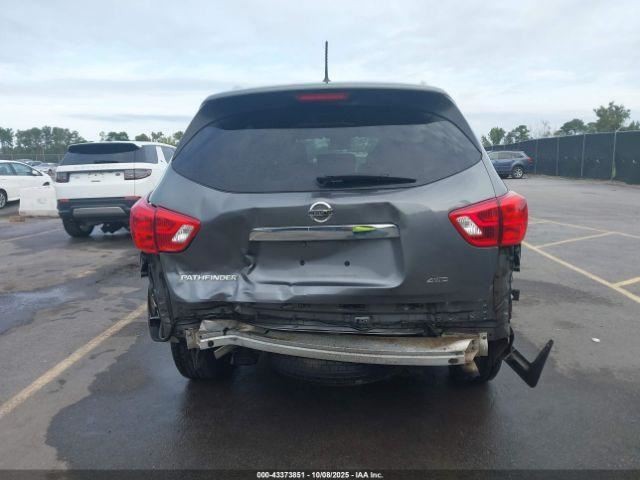 Speedometer Cluster MPH Fits 17 PATHFINDER 4866138