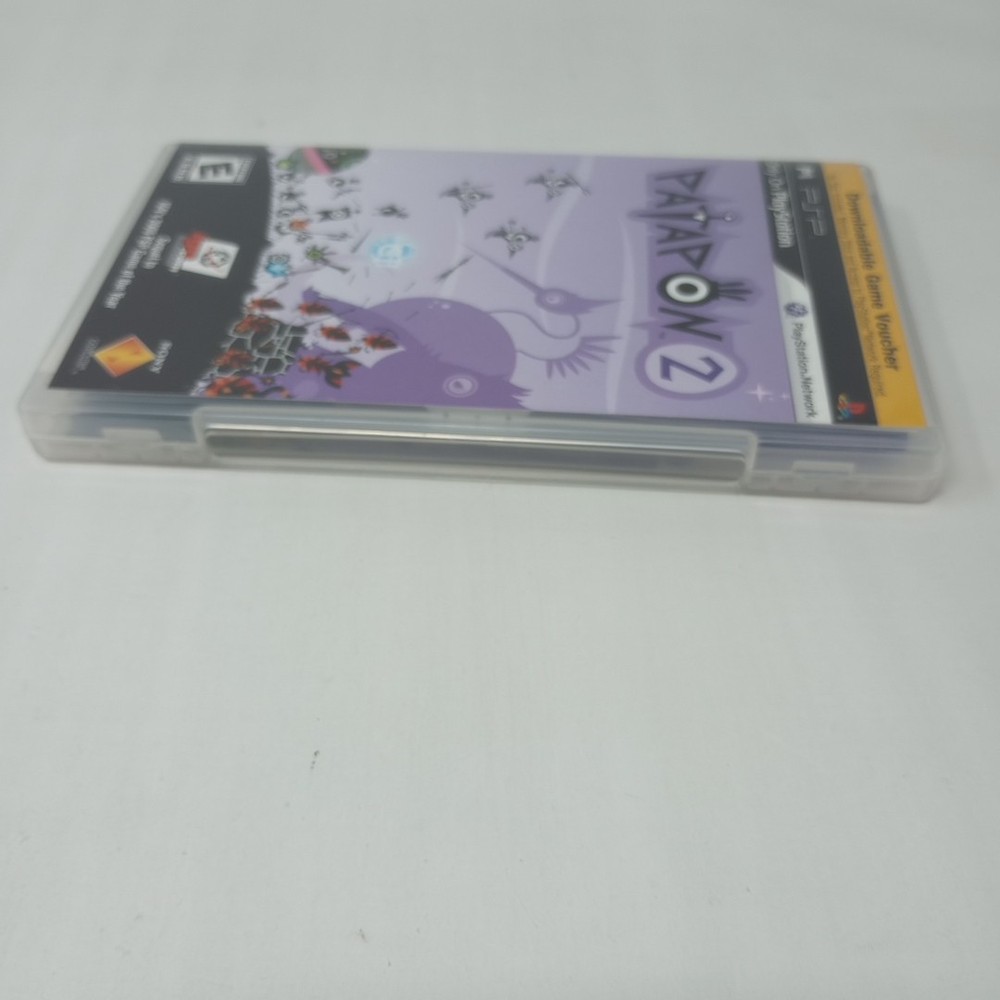 Patapon 2 (PSP) Case, Manual, & Insert NO GAME
