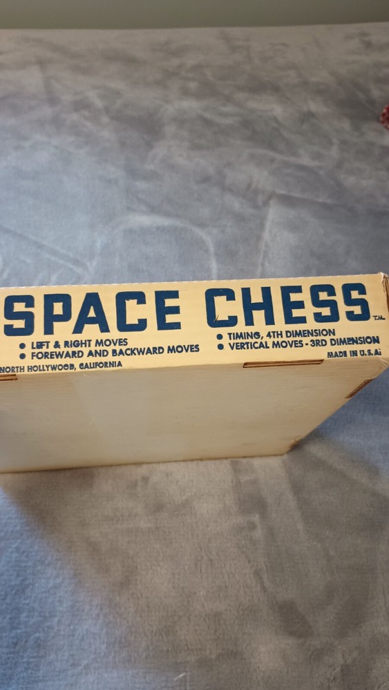 1969 Space Chess Pacific Game Company