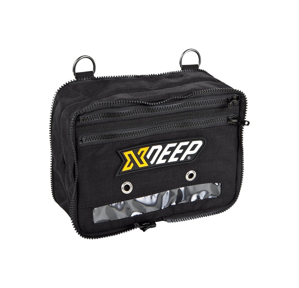 Expandable Sidemount Cargo Pouch