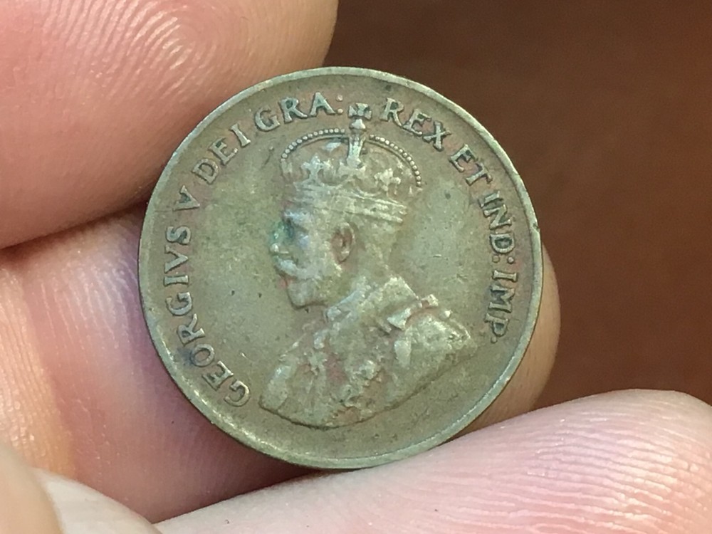 1928 Canada Small Cent