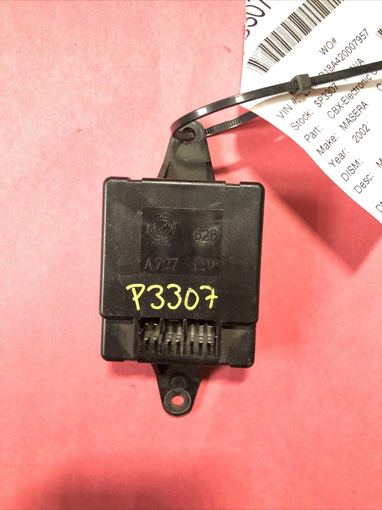 Maserati 3200 Gt Control Module Control Unit ECU A727