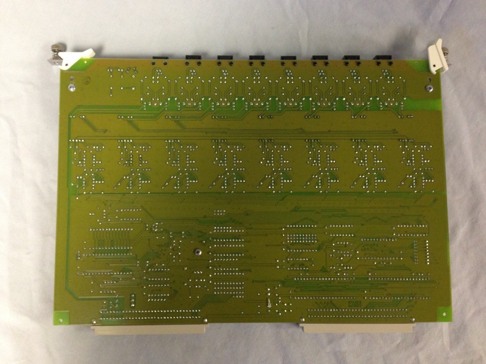 Dukane 110-3552B Rev. C Trunk Interface Card for Star Call Intercom System