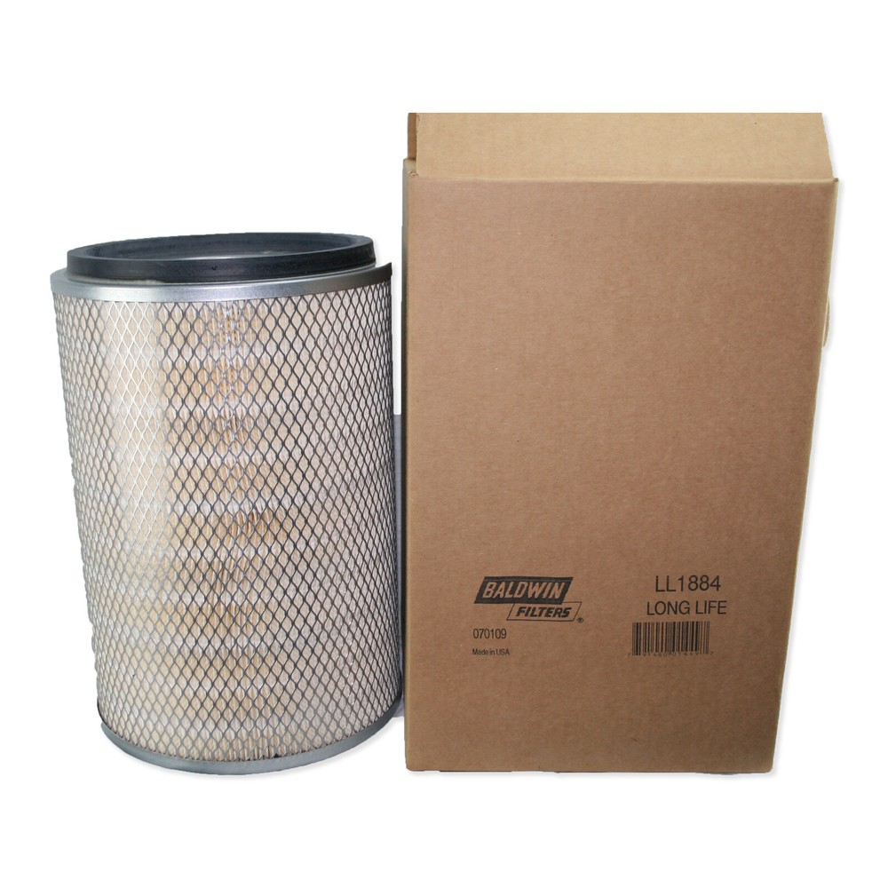 NEW Baldwin LL1884 Air Filter Microlite Long Life Outer Air Element *In Box