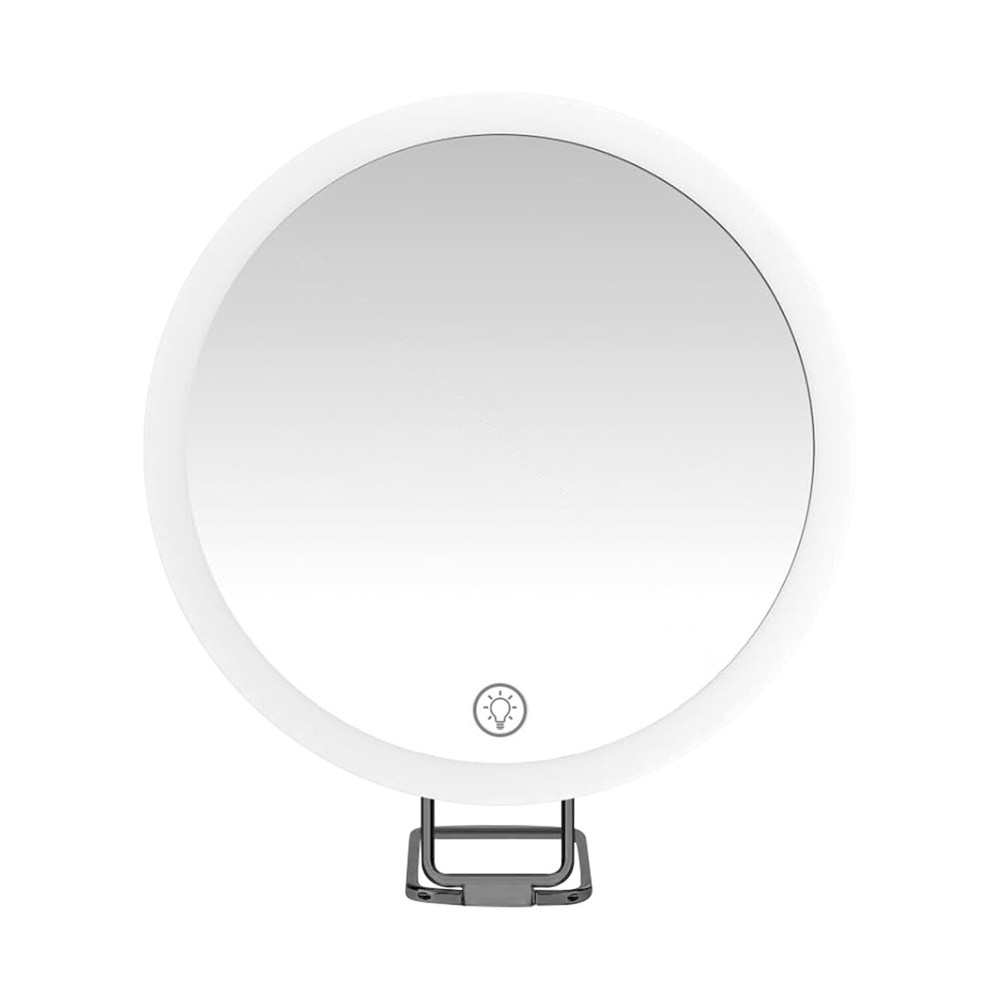 Dimmable LED Lights Lighted Makeup Mirror Magnifying Adjustable Vanity Mirror
