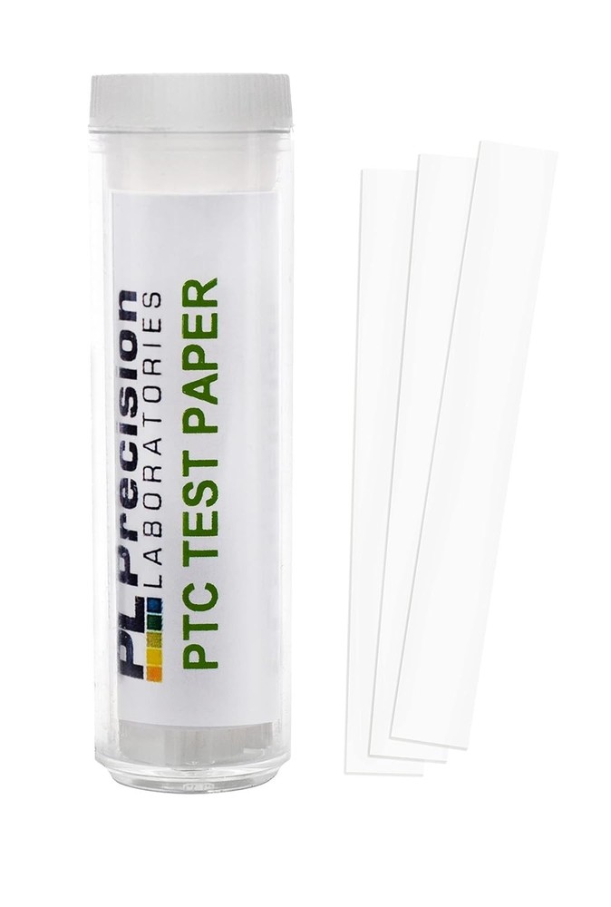 PTC Paper Taste Strips - Perfect for Genetic Testing & Classroom Activities