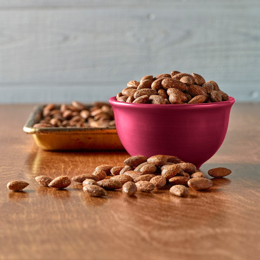 Emerald Dry Roasted Almonds Nuts, Non-GMO, No Artificial Flavors 5oz (6 Pack)
