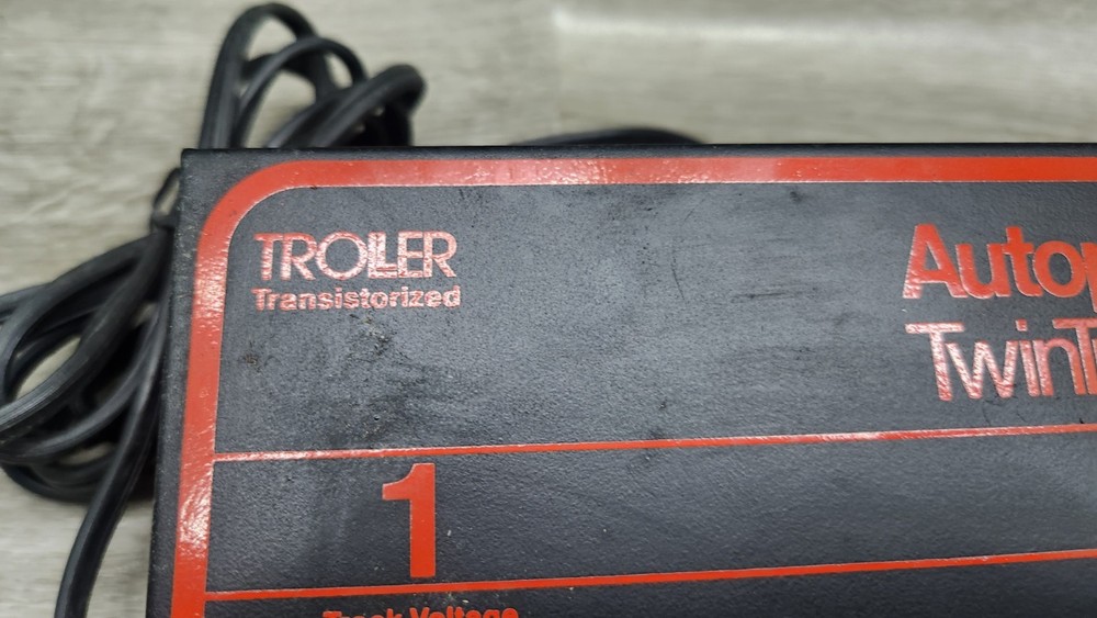 Troller Transistorize Autopulse TwinTransamp 1 Model 30 Power Pack