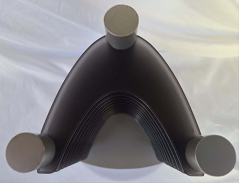 CD Storage Rack For Desktop Holds 10