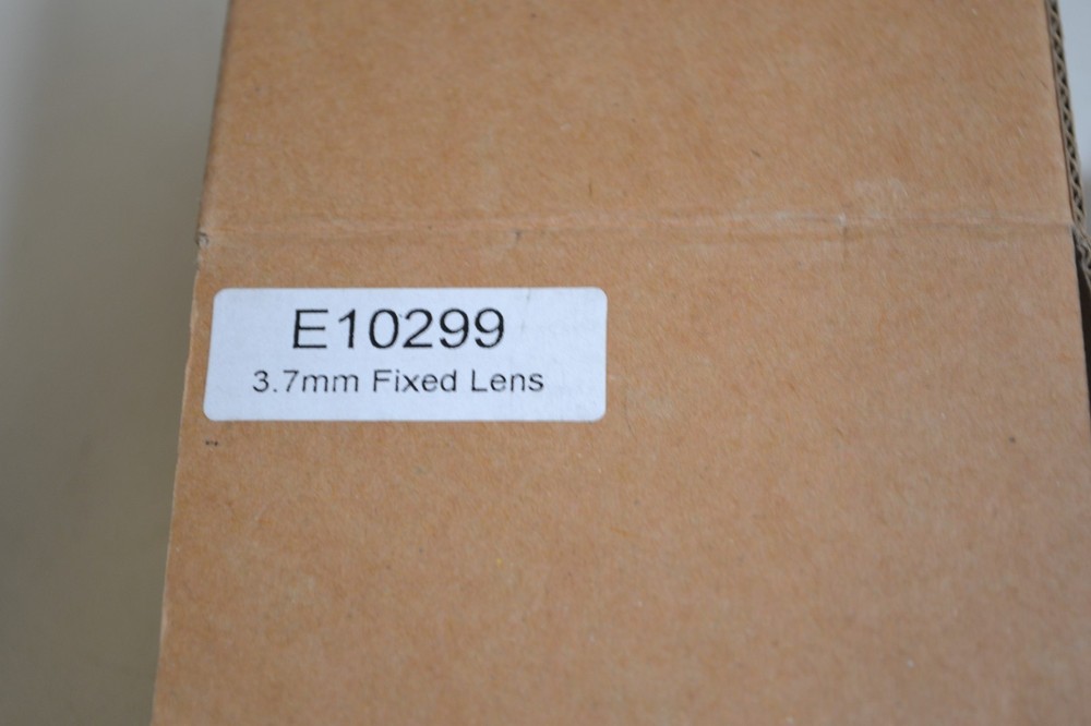 E10299 3.7mm Fixed Lens