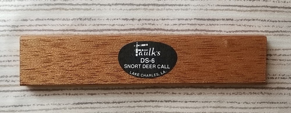 DS-6 Deer Snort Call
