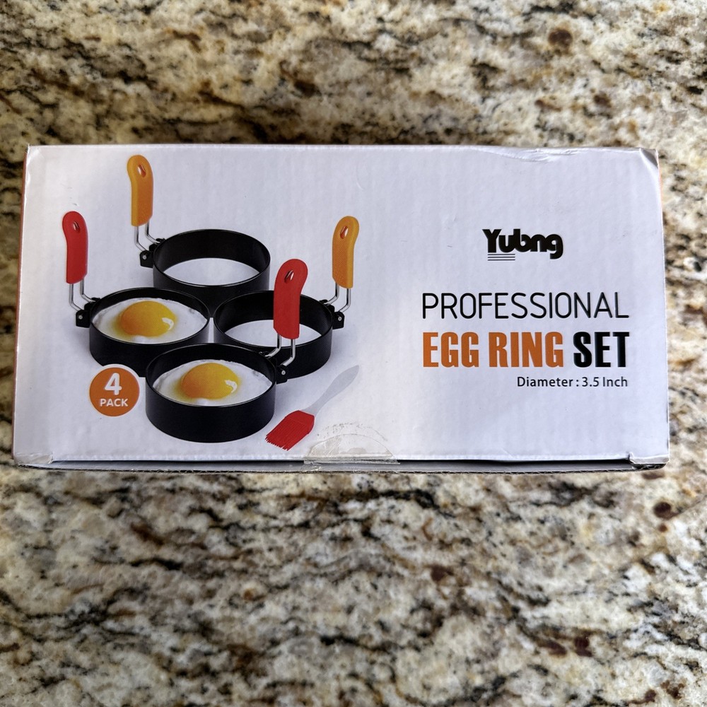 Yubng Professional Egg Ring Set