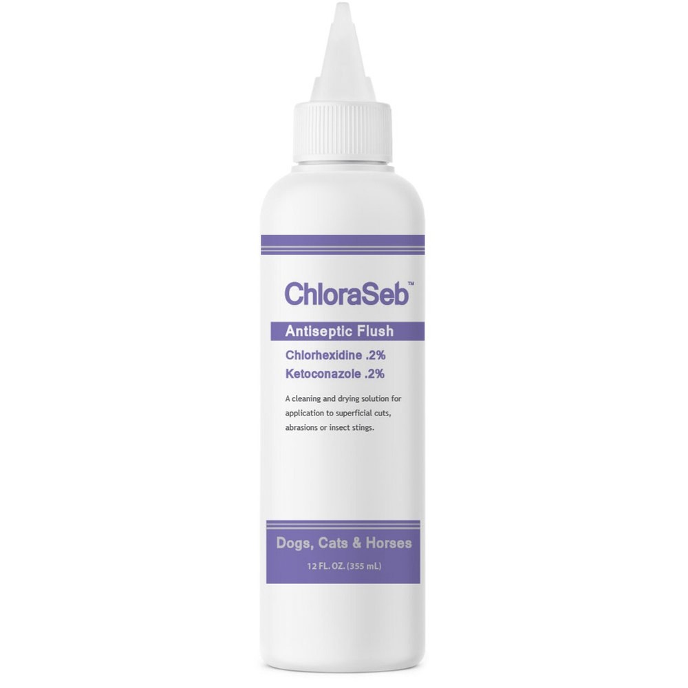 ChloraSeb Antiseptic Flush (12 fl oz)