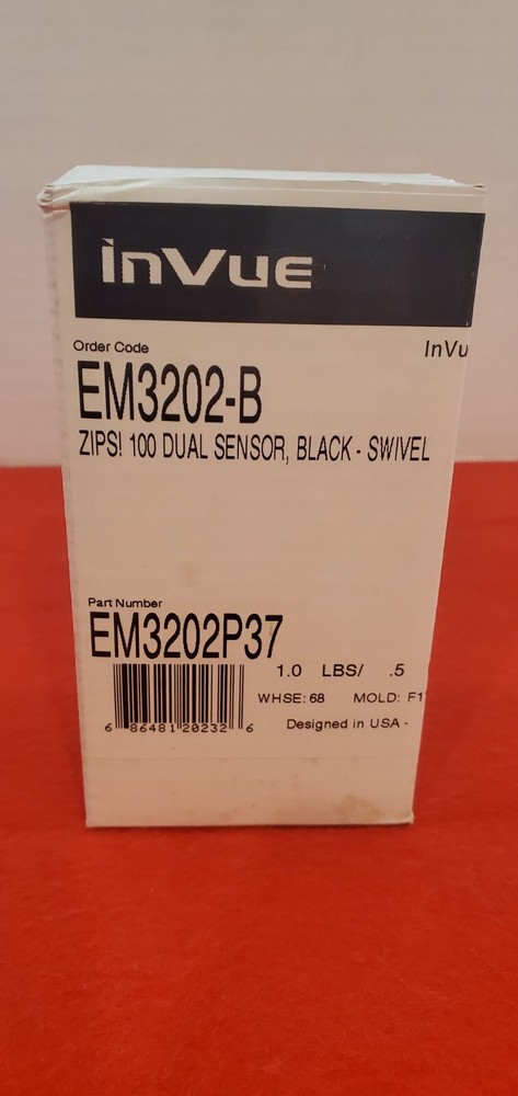 Zip! 100 Dual Sensor - Swivel - Black EM3202-B EC8-2