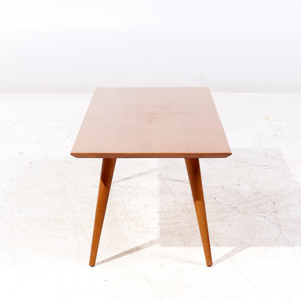 Paul McCobb for Planner Group Mid Century Bench Coffee Table