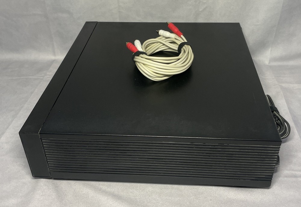 Sony CDP-C305 5-Disc CD Changer 4x Oversampling Black Tested