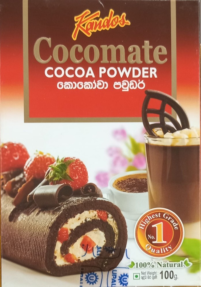 organic cocoa powder -100 g