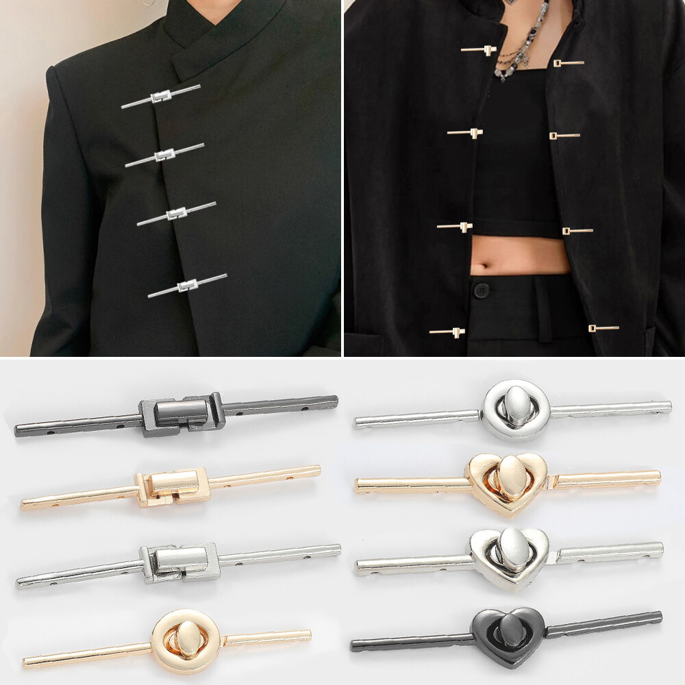 Trousers Waist Button Metal Buckle Fixed Tightening Artifact Multi-function
