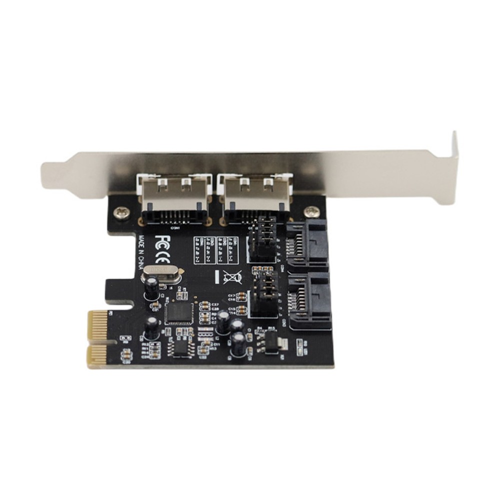 Internal SATA 3 & External eSATA PCI Express Card for ASM1061 Chipset & Driver