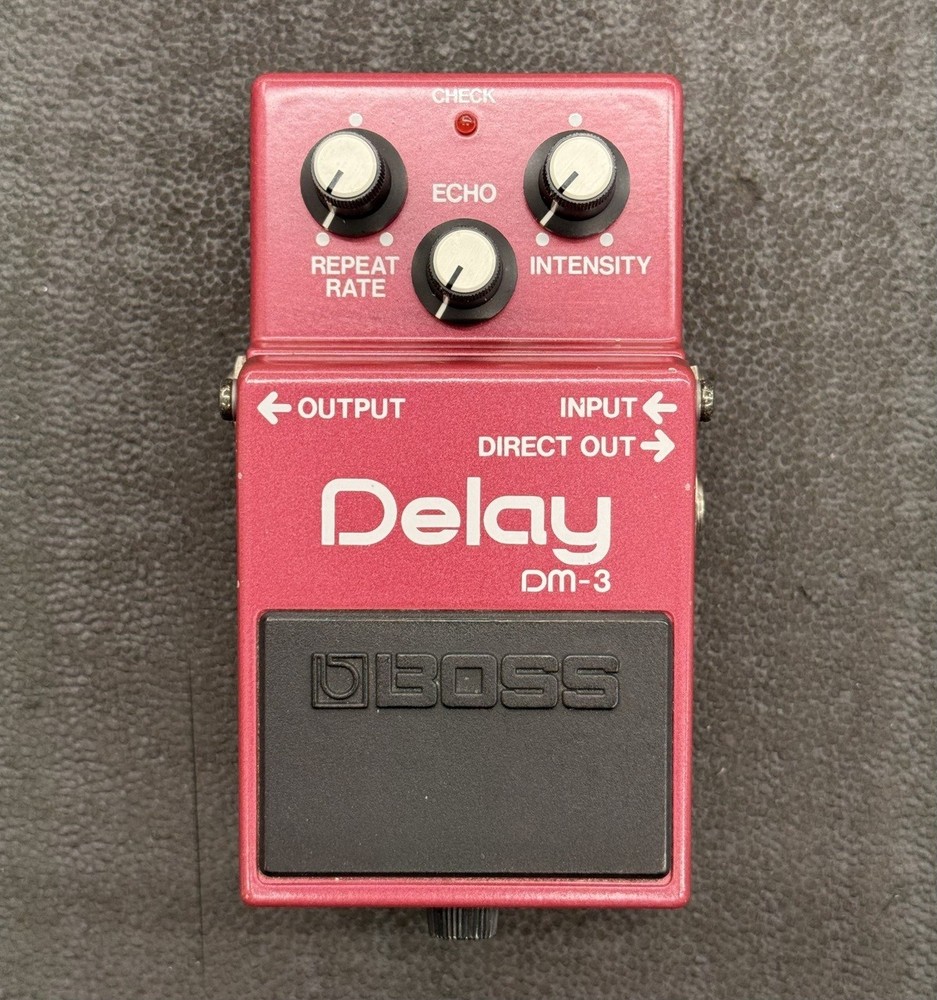 Boss DM-3 Delay Used Delay