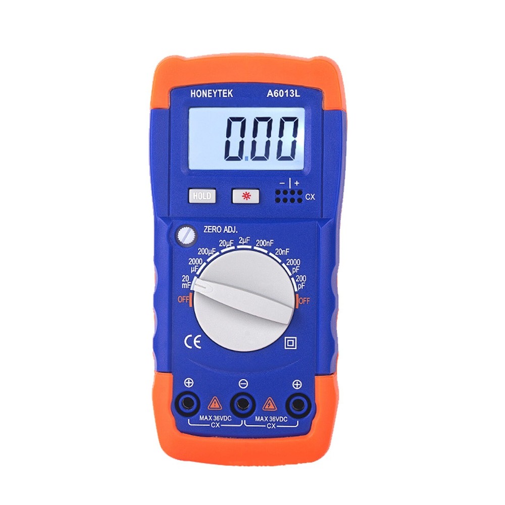 Portable Capacitor Meter Electronic Capacitor Checker Diagnostic Tool