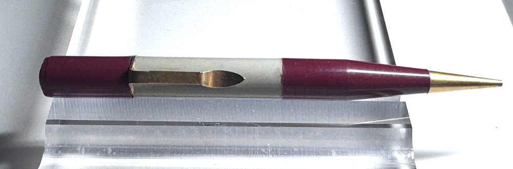 Vintage PENCIL LIGHTER Advertisement