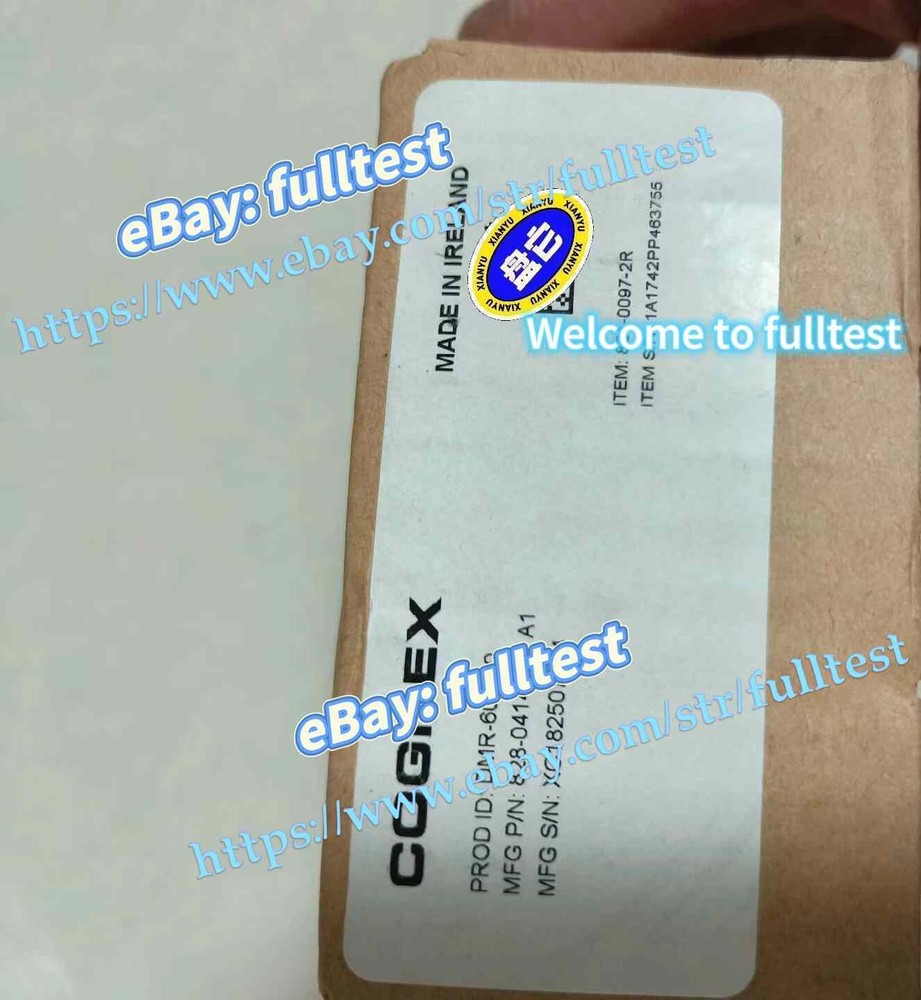 1PCS NEW COGNEX code reader, specification: DMR-60L-00 -fulltest