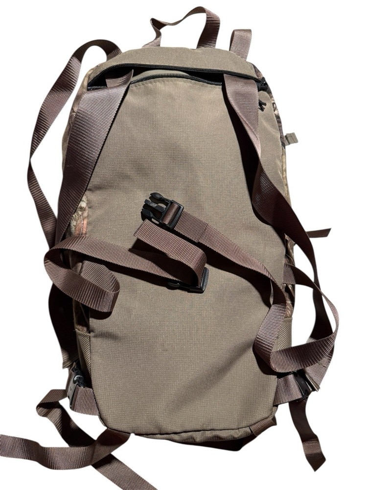 Horn Hunter Full Curl System Backpack Hunting Camo