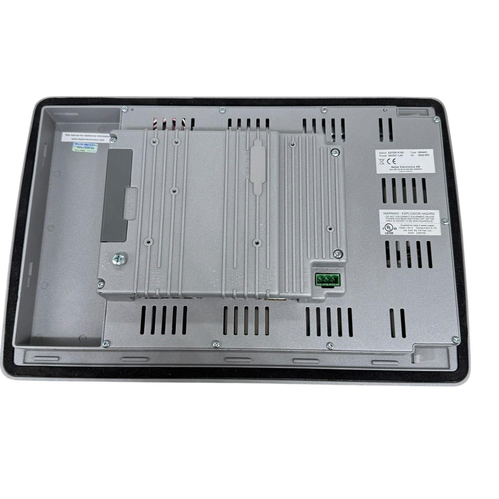 Beijer Exter T100 Type 06040C HMI