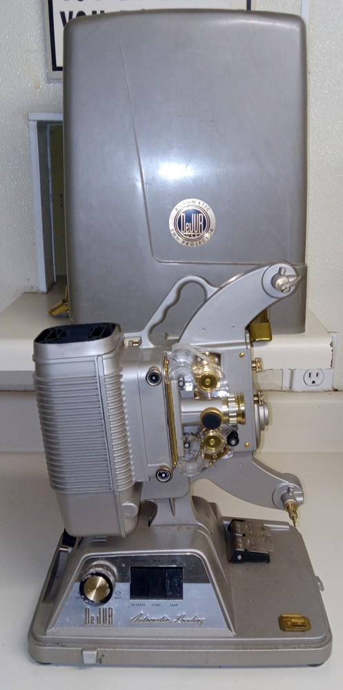 DeJur Automatic 8mm Projector.